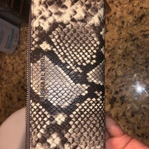 Michael Kors Snakeskin wallet